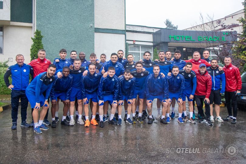 Oţelul şi-a încărcat bateriile la Vatra Dornei