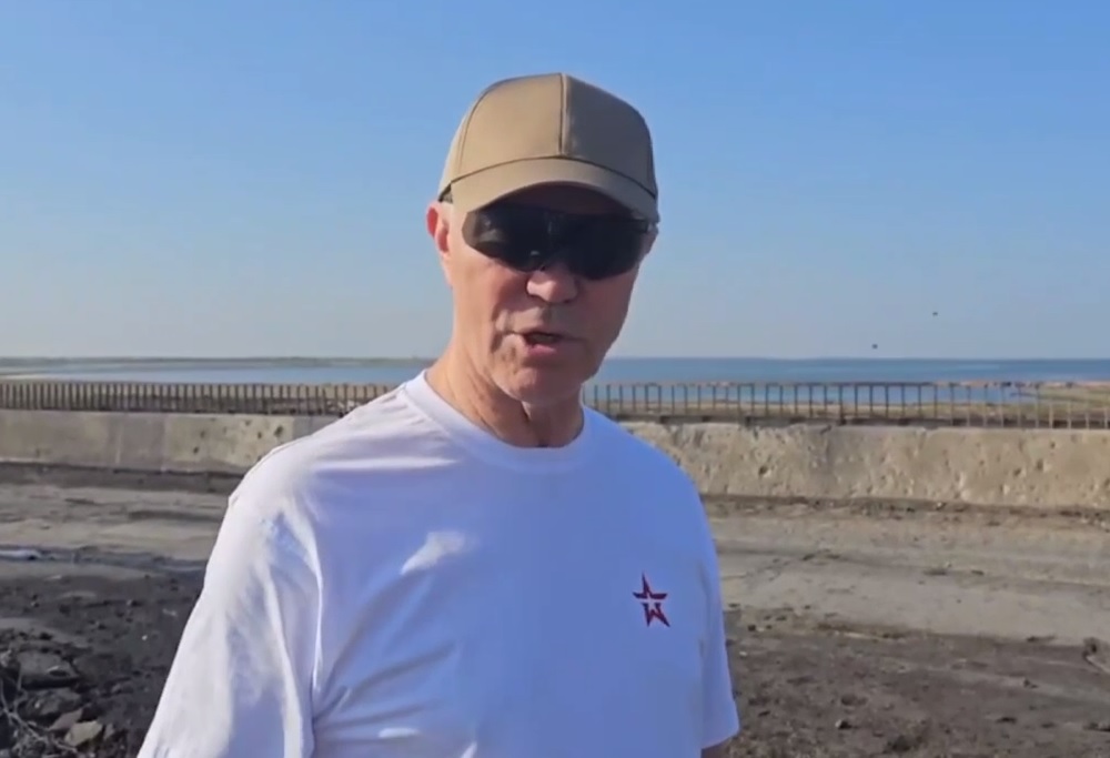 VIDEO: Guvernatorul din Herson ameninţă că armata rusă poate lovi podul de la Giurgiuleşti