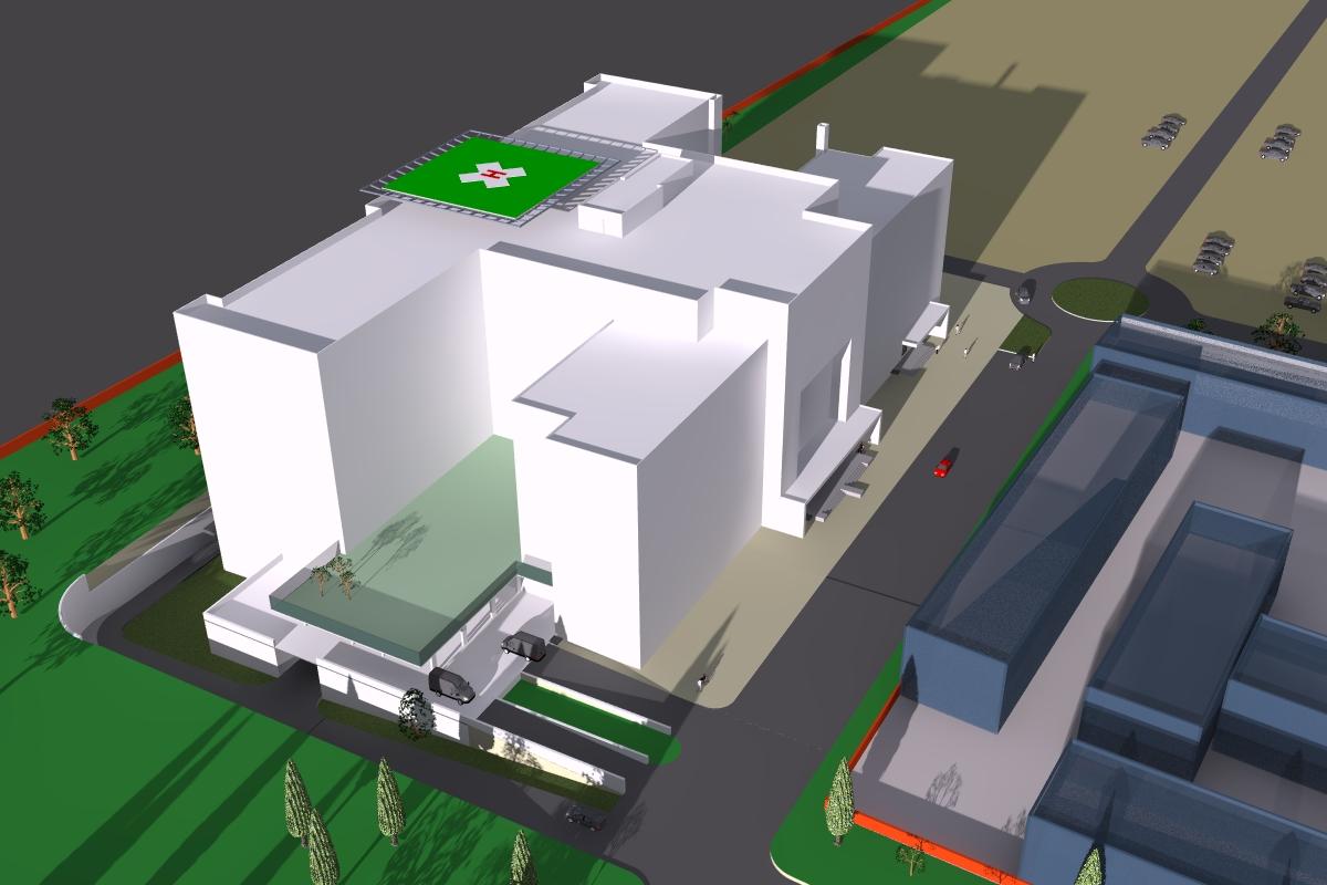 Indicatorii pentru construirea Spitalului Municipal Galaţi, pe masa consilierilor locali