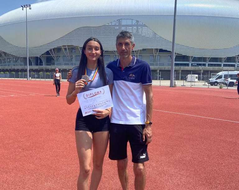 Rebeca Ciocan, pe podium înainte de BAC