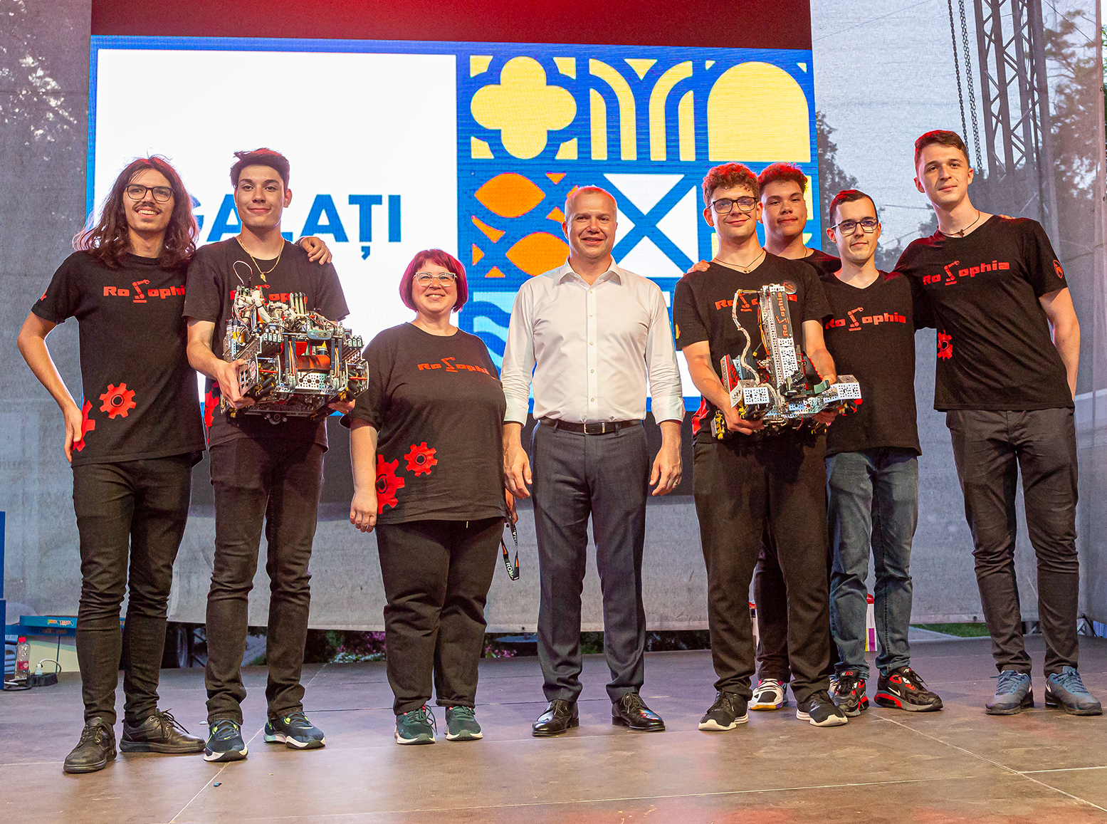 ROSOPHIA #21455 - „CEL MAI BUN PROIECT AL ANULUI” la Gala Excelenţei în Educaţie 2023