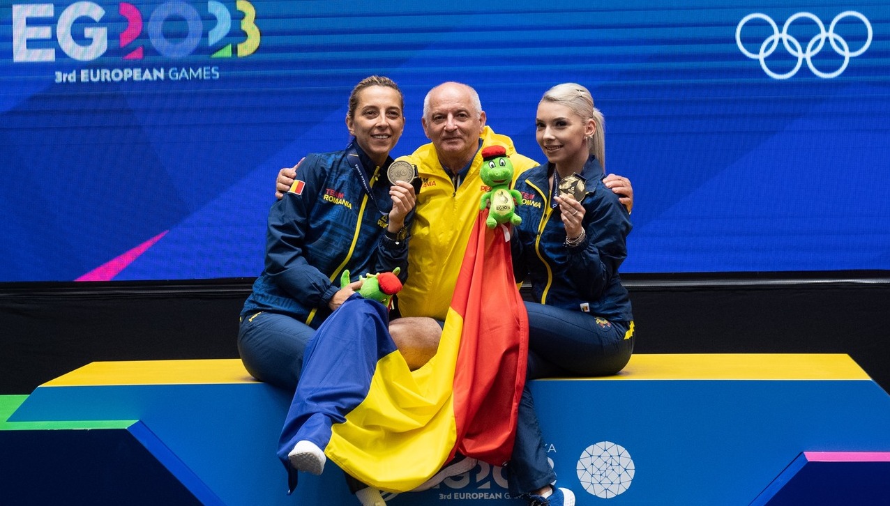 Aur, argint şi bronz pentru Team Romania la Jocurile Europene Cracovia 2023