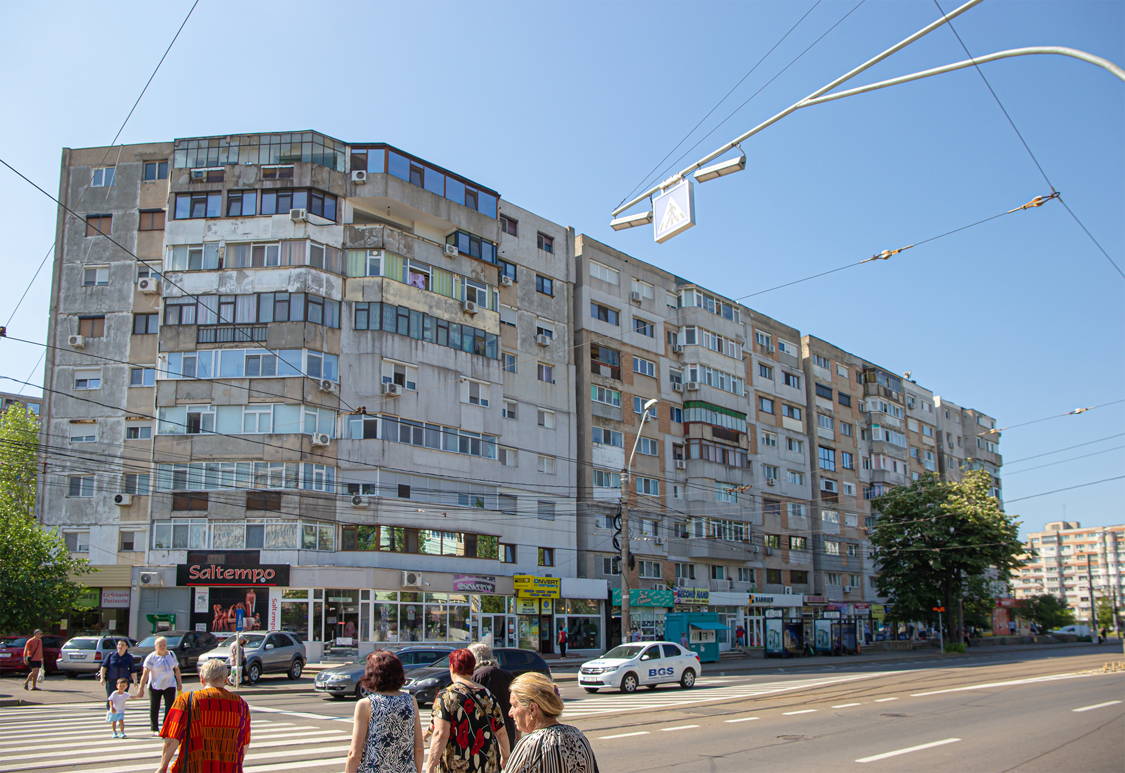 Încep ample lucrări de modernizare la blocul D11 de pe Oţelarilor