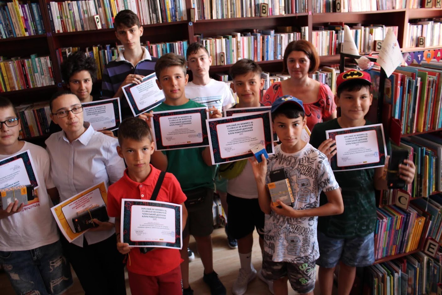 Biblioteca „V. A. Urechia”, hub de suport pentru refugiaţi