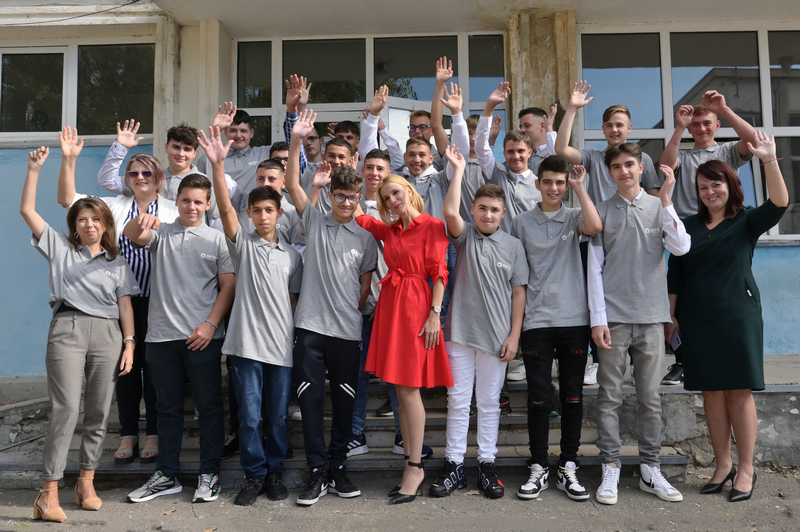 LIBERTY Galaţi lansează o nouă clasă de învăţământ dual la Liceul "Paul Dimo"