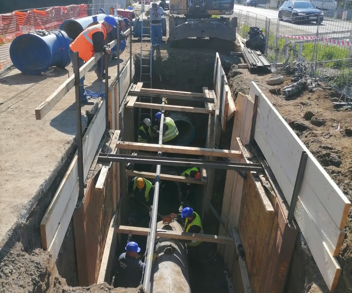 Apă Canal Galaţi începe lucrări importante în judeţ