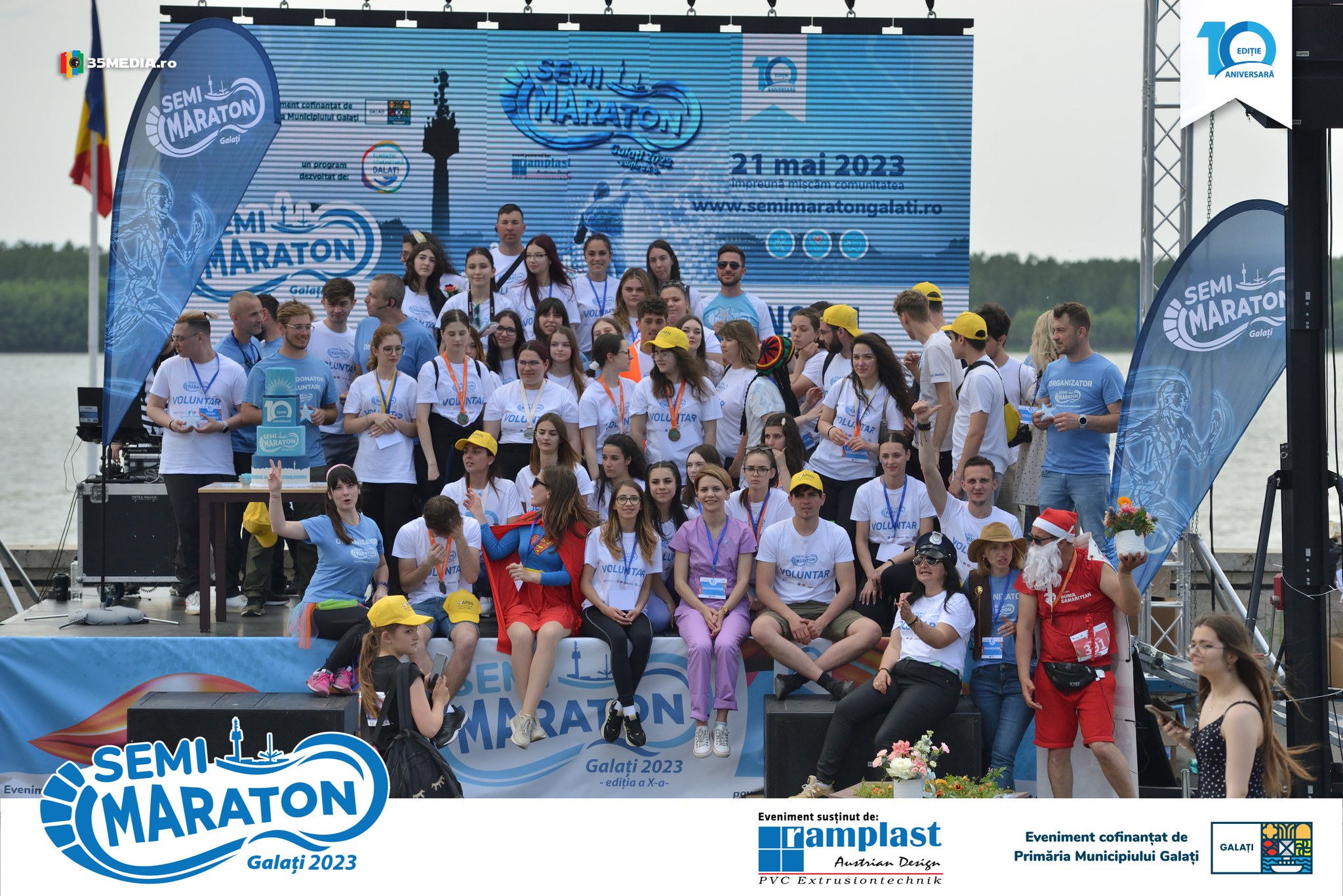 Peste 150.000 lei strânşi la Semimaraton Galaţi 2023