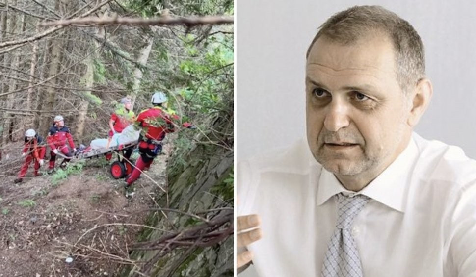 A murit "Gigantul"! Milionarul român a căzut în prăpastie la Sinaia încercând să îşi facă un selfie