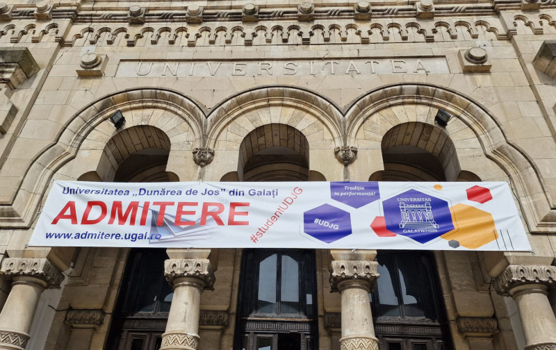 Admitere 2023 UDJG: Sunt disponibile 1520 de locuri bugetate la licenţă