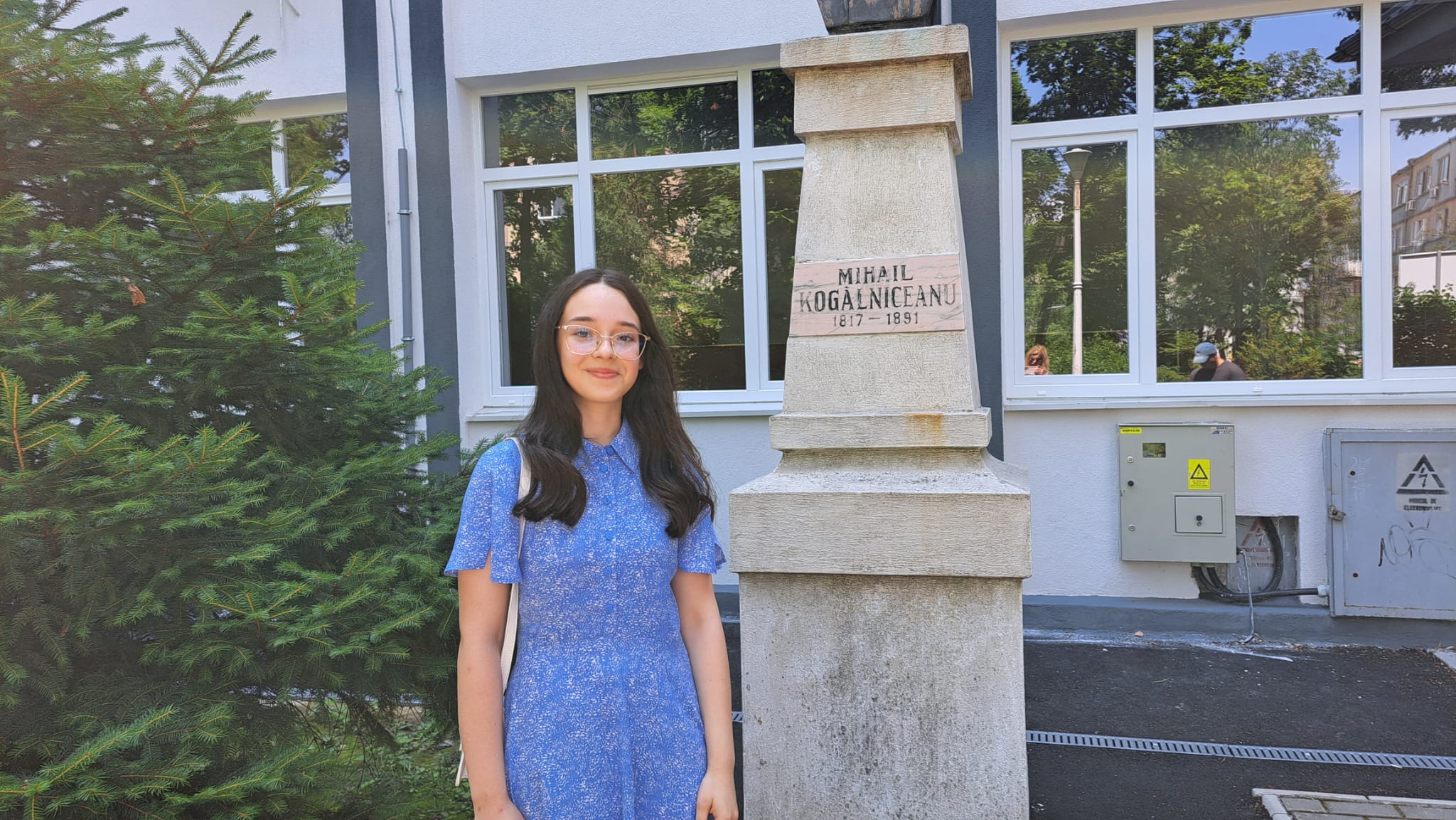 Laura Stoicu de la CNMK, singura medie de 10 la bacalaureat din judeţul Galaţi