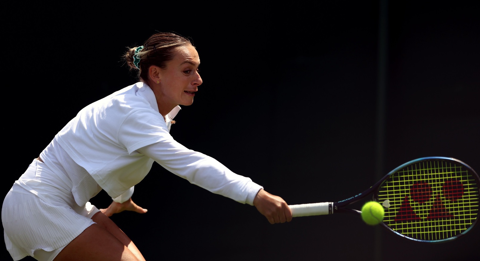 Ana Bogdan a produs cea mai mare surpriză din primul tur la Wimbledon