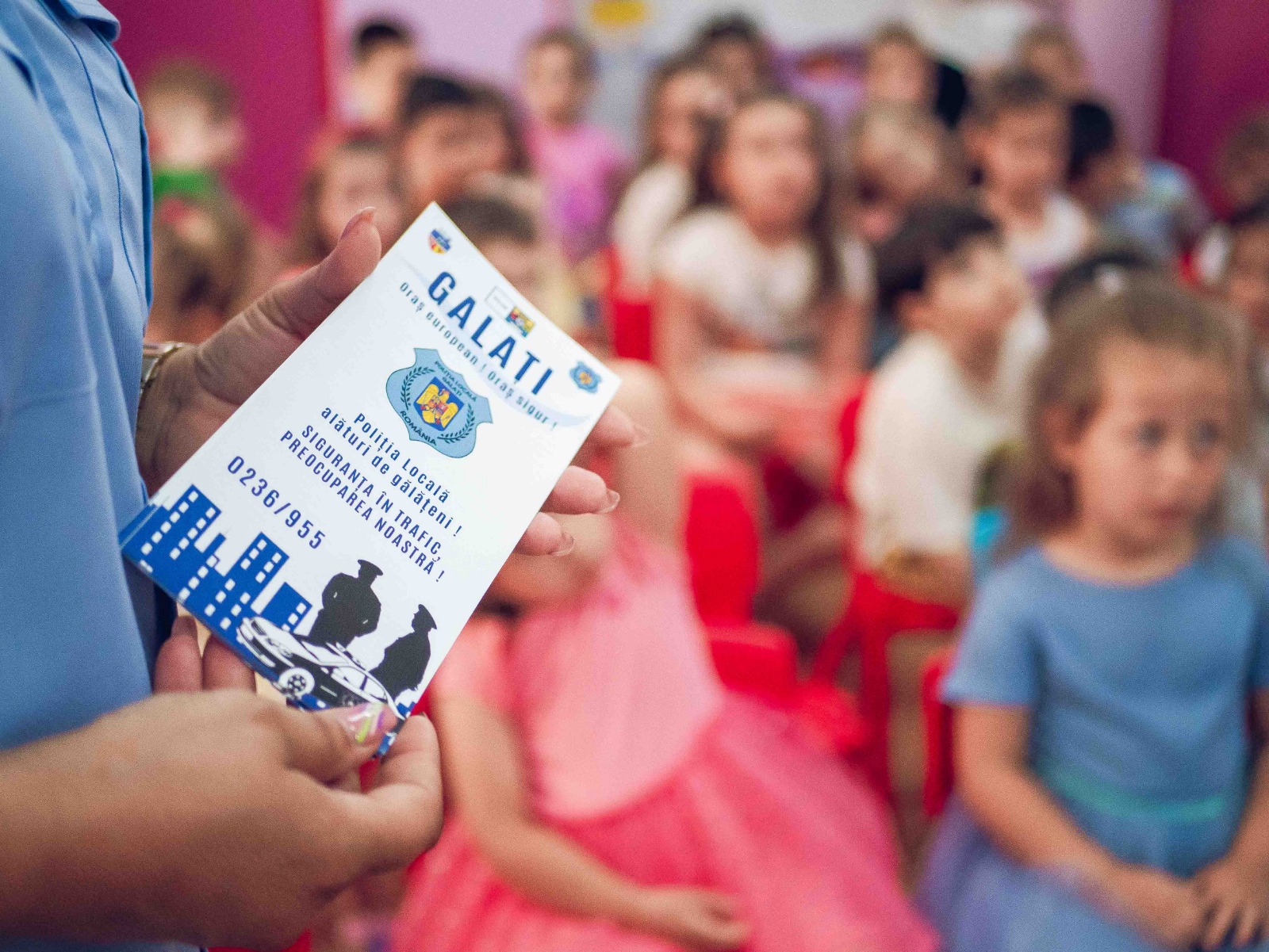 Poliția Locală Galați deschide „Atelierele de vară” pentru elevi și preșcolari