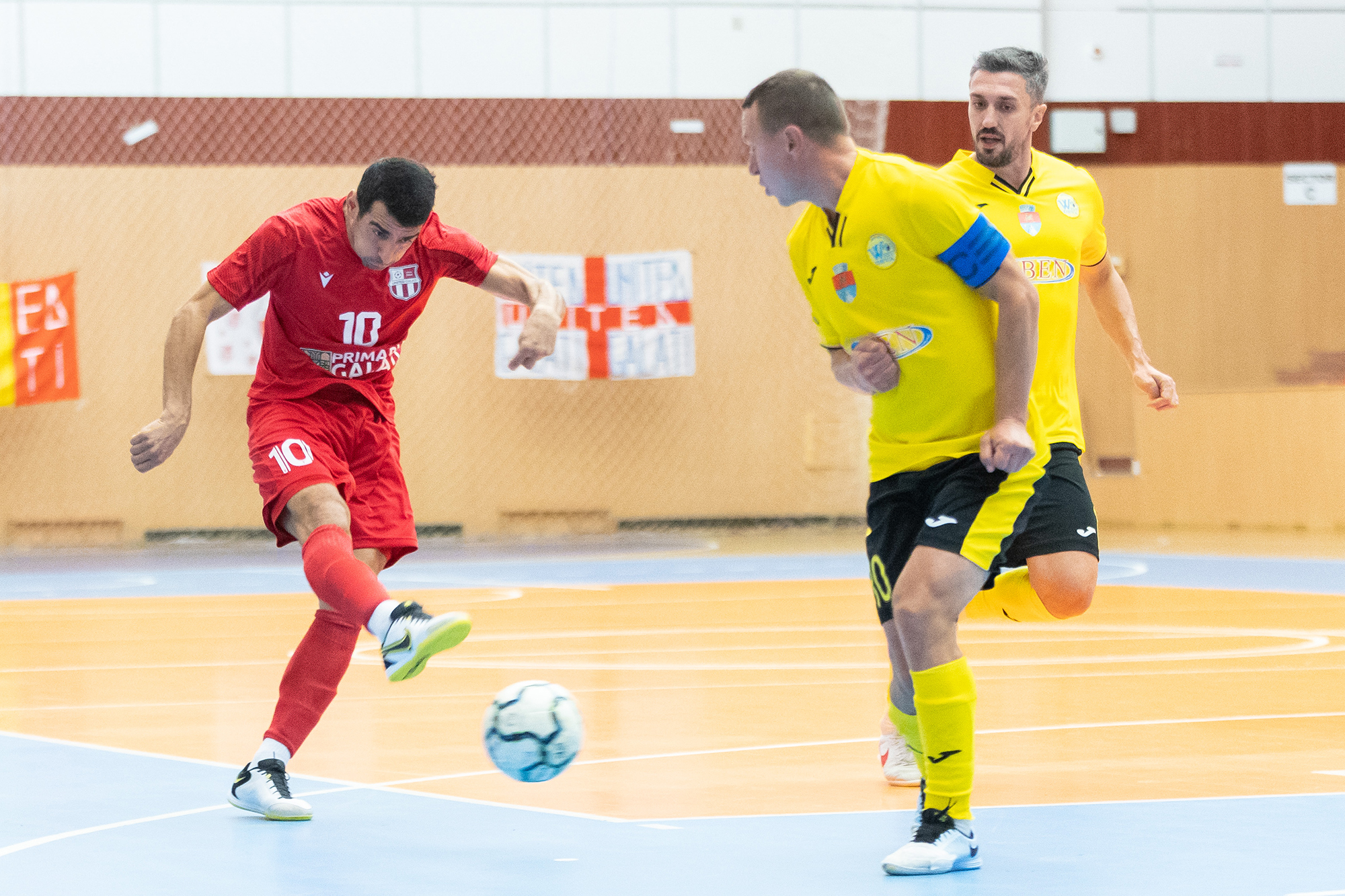 United va juca din nou cu Benfica Lisabona, dar şi cu campioanele Franţei şi Sloveniei în Main Round-ul din UEFA Futsal Champions League