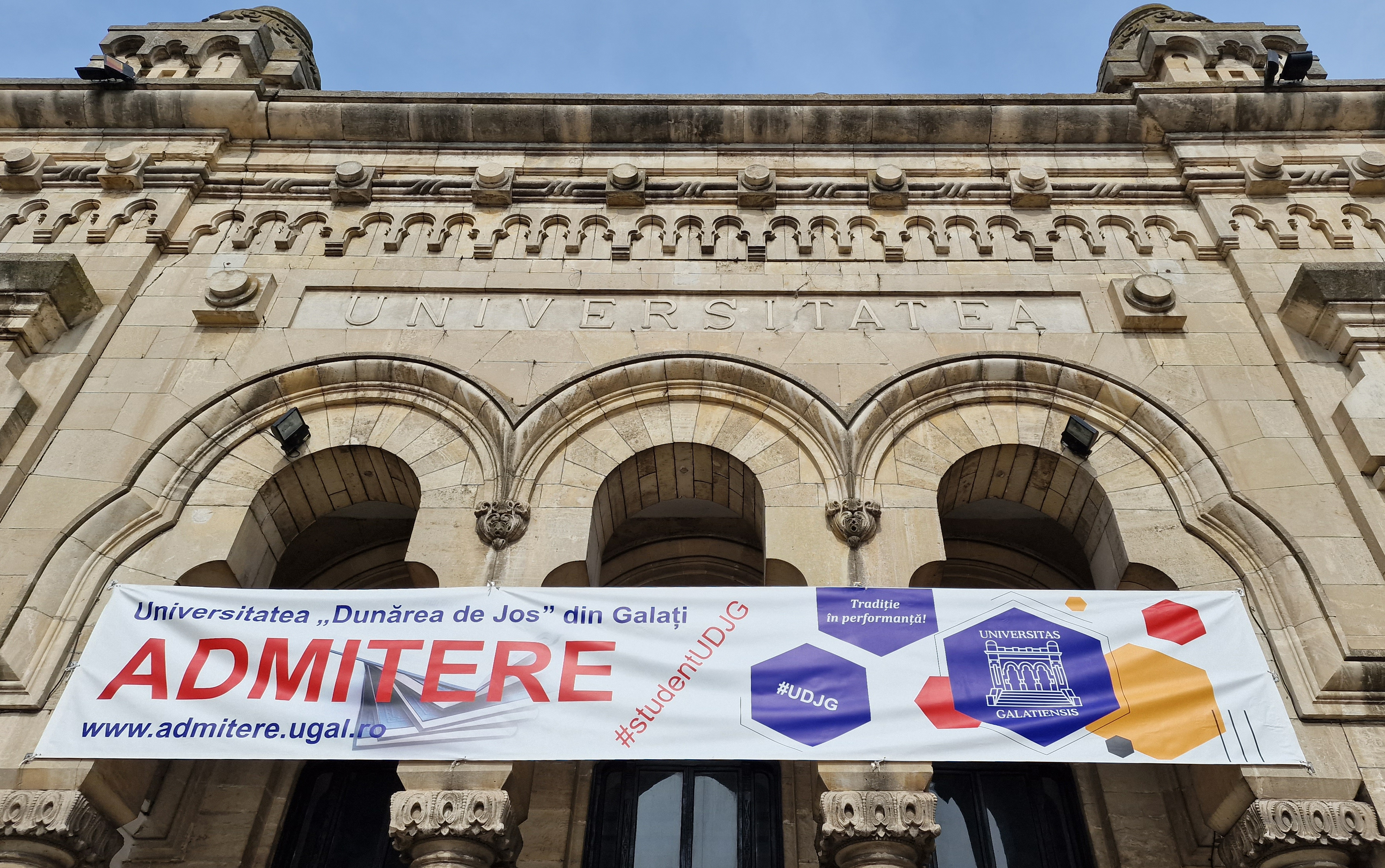 Start Admitere 2023 la Universitatea „Dunărea de Jos” din Galaţi