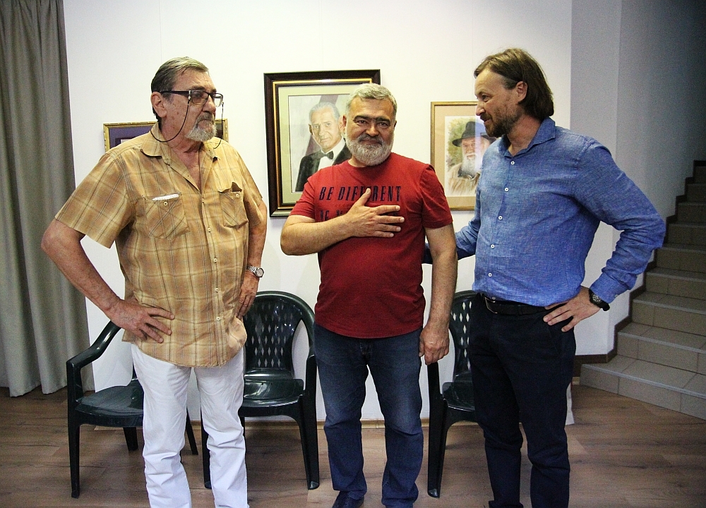 FOTO: Vernisajul lui Victor Ceban, pictorul stărilor sufleteşti