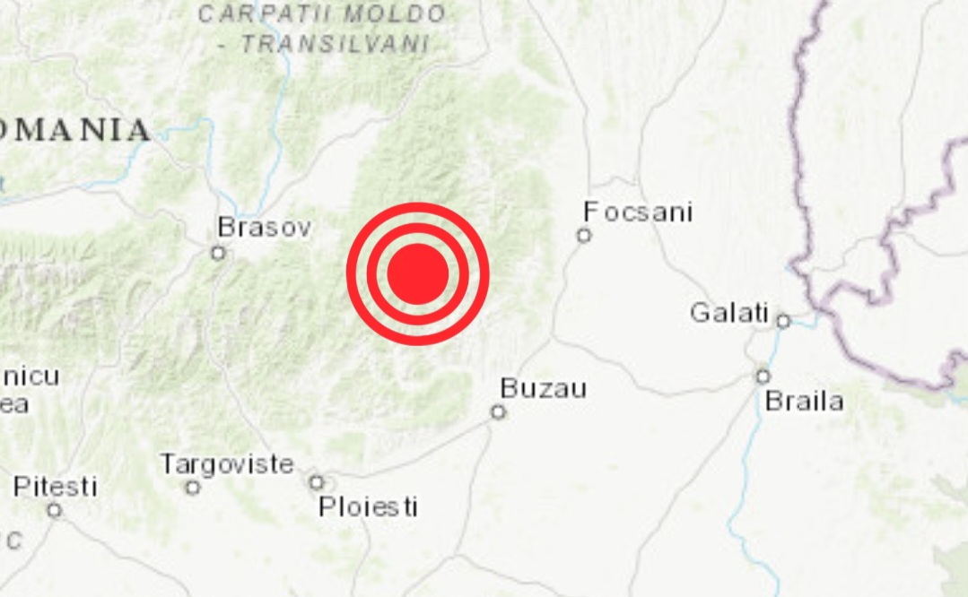Cutremur de 4.1 grade în Vrancea, Buzău