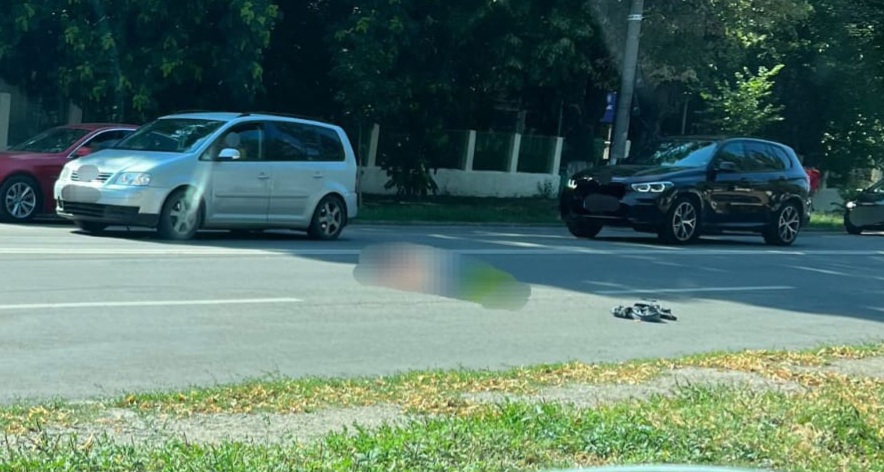Accident mortal pe bdul G. Coșbuc din Galați