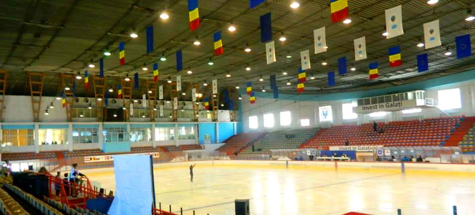 Patinoarul artificial din Galaţi, predat pentru modernizare şi extindere