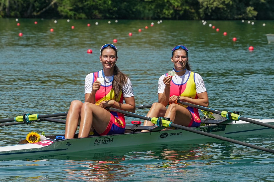 Şase medalii pentru canotorii tricolori la Cupa Mondială de la Lucerna