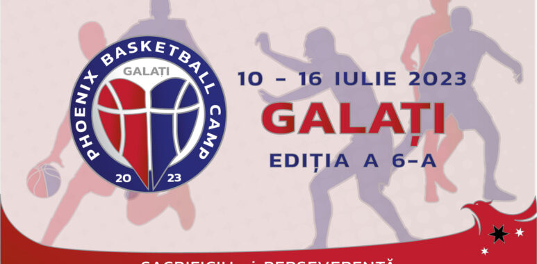 A şasea ediţie a „Phoenix Basketball Camp”