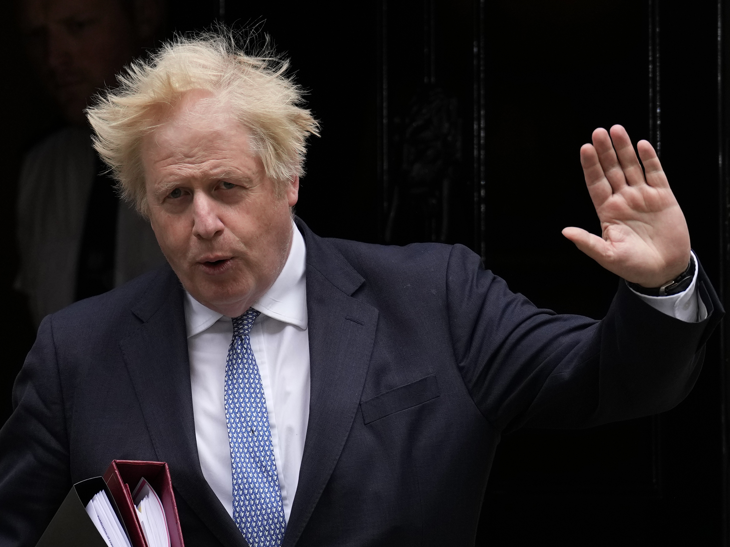 Boris Johnson din nou tată, cel puţin pentru a opta oară