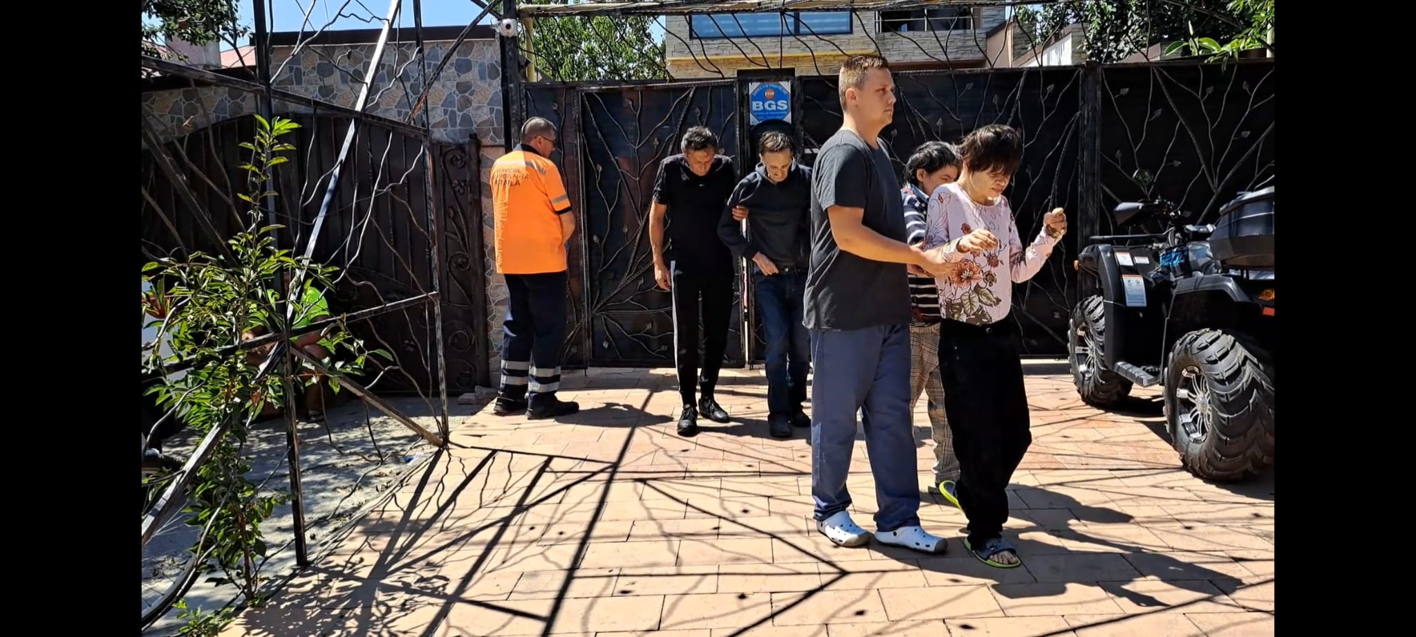 FOTO: Azil ilegal închis la Brăila