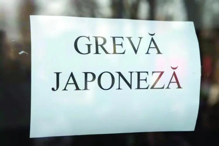 Angajaţii de la Registrul Comerţului intră în grevă japoneză, timp de o săptămână