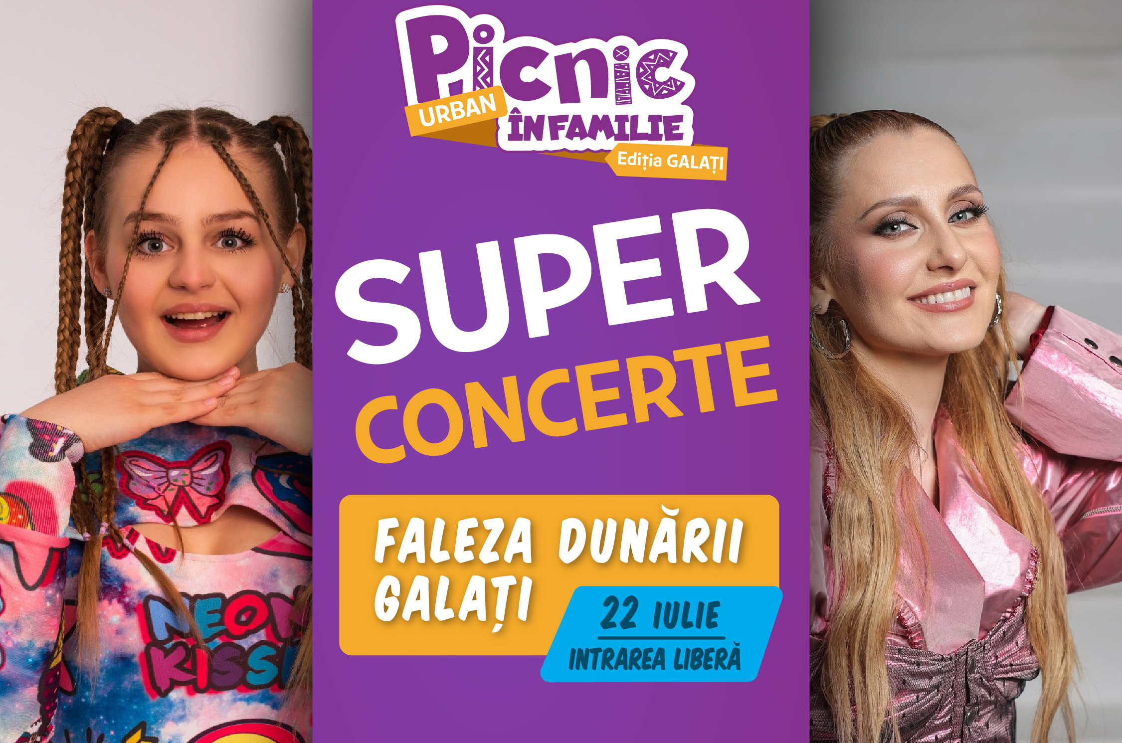 Ana Beregoi şi Alina Sorescu, concert cu intrare liberă pe faleză