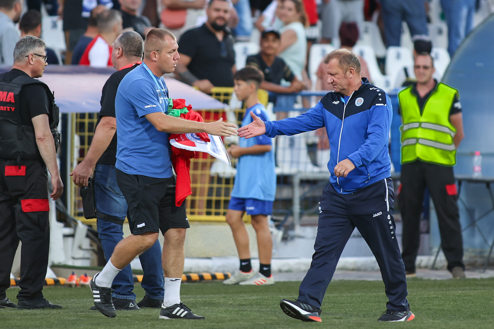 Dorinel Munteanu, manager tehnic Oțelul: „Trebuia să câștigăm cele trei puncte, dar sunt mulțumit pentru că a fost debutul în Superligă”