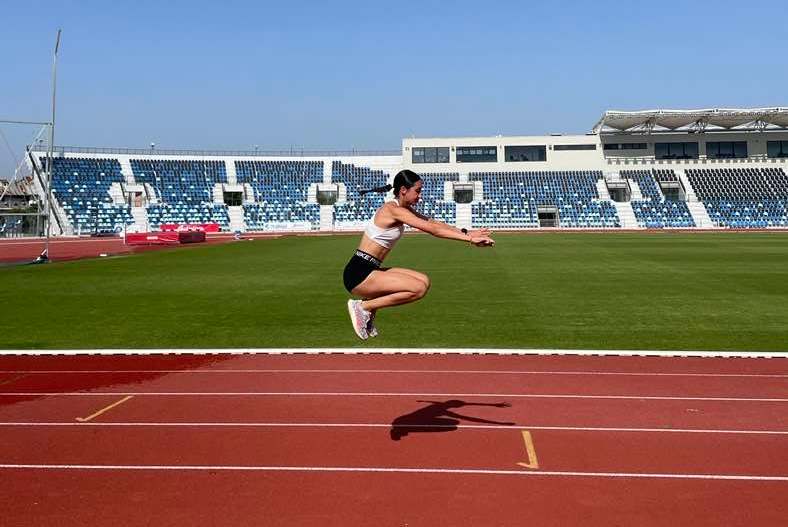 Final de sezon intern pentru atleta de la CSM Galaţi, Rebeca Daria Ciocan