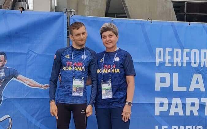 Gălăţeanul Marian Petria a concurat cu succes la trei probe la Mondiale