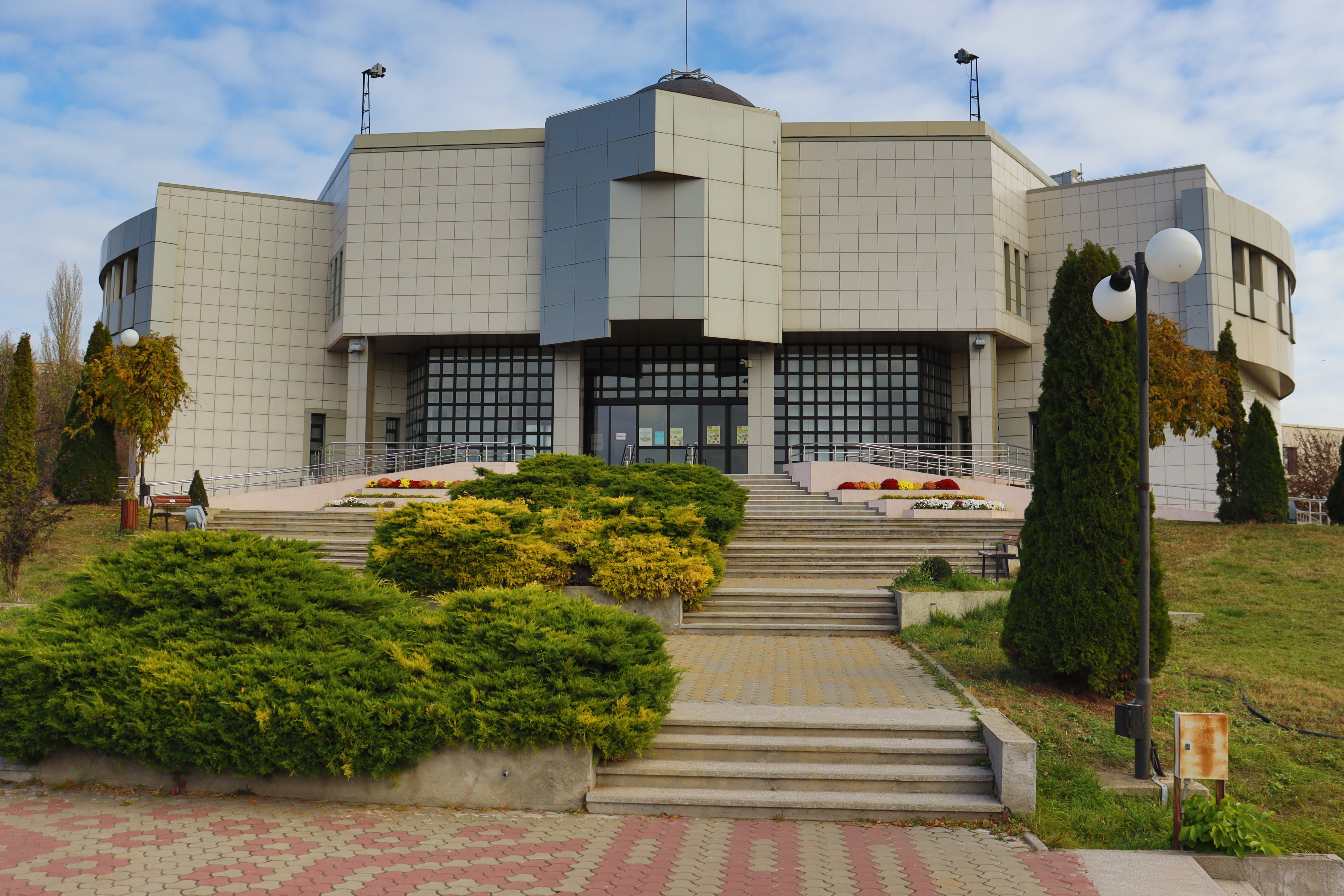 Începe mega-modernizarea Complexului Muzeal Galaţi (FOTO)
