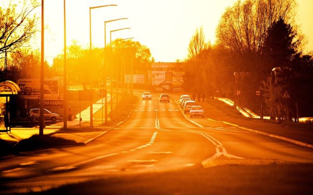 Noi restricţii de trafic din cauza caniculei în Galaţi