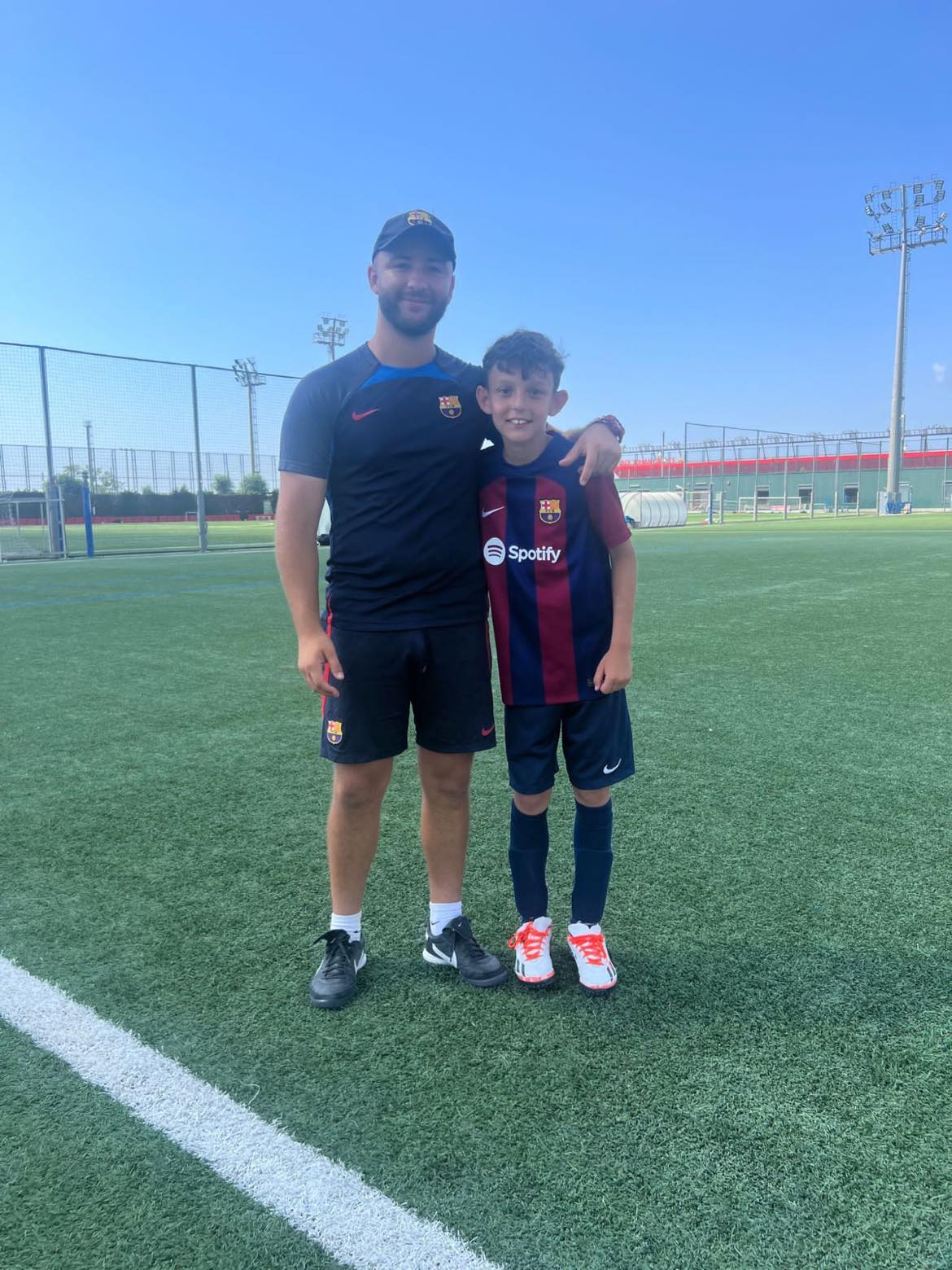 Gălăţeanul Vlad Mihai Sîrbu a trăit o experienţă unică la Barça