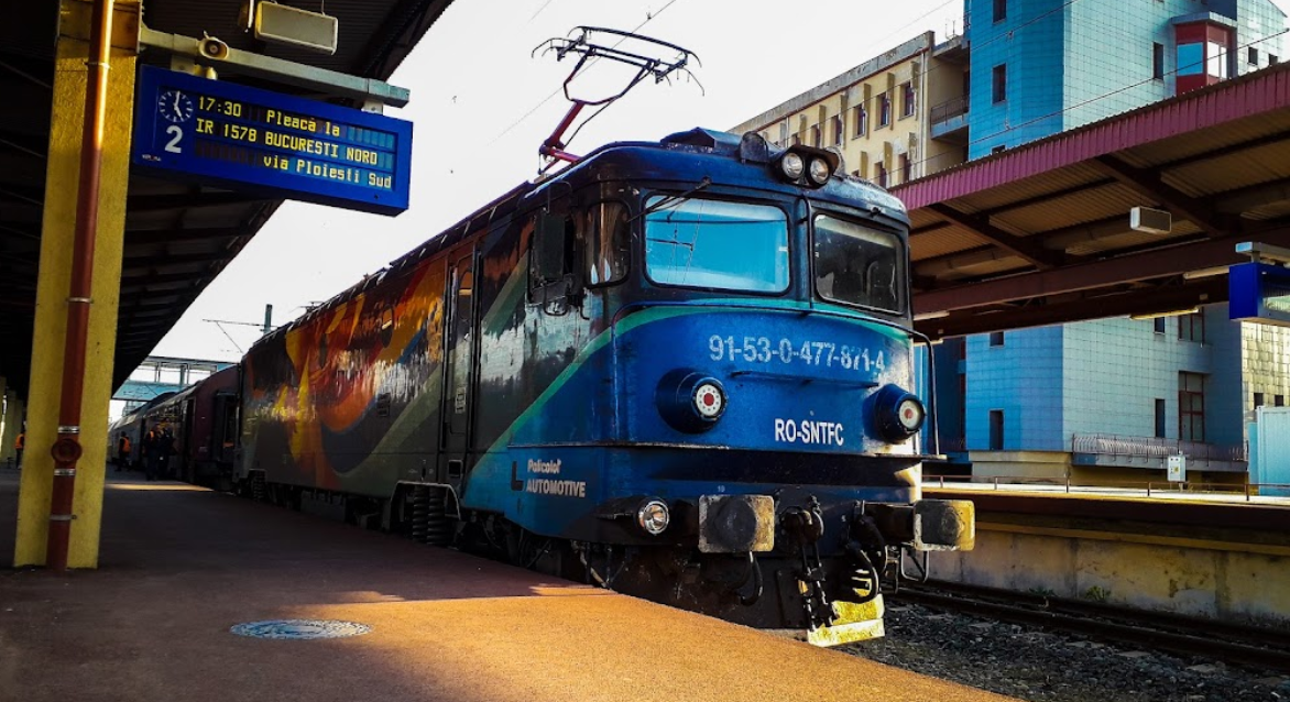 Circulaţia trenurilor, în judeţul Galaţi, modificată din cauza unor lucrări