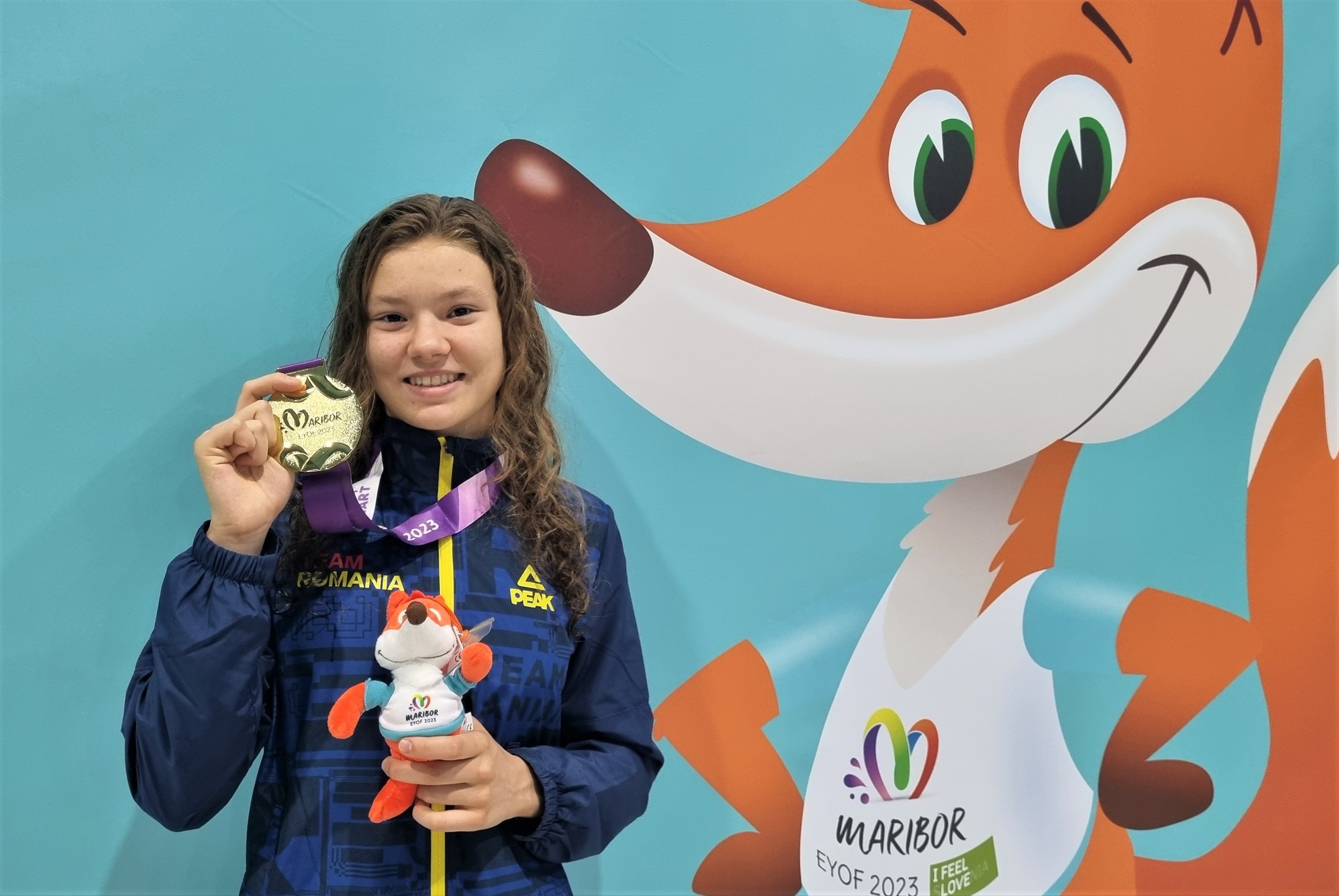 Aissia Prisecaru a cucerit prima medalie de aur pentru România la FOTE Maribor 2023