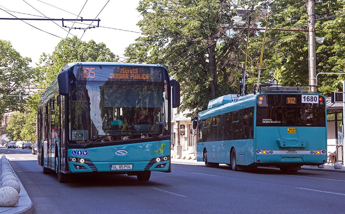 Gălăţenii reclamă lipsa aerului condiţionat din autobuze, Transurb răspunde