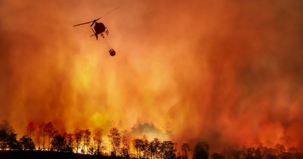 Incendiile şi furtunile din Italia au ucis 5 persoane