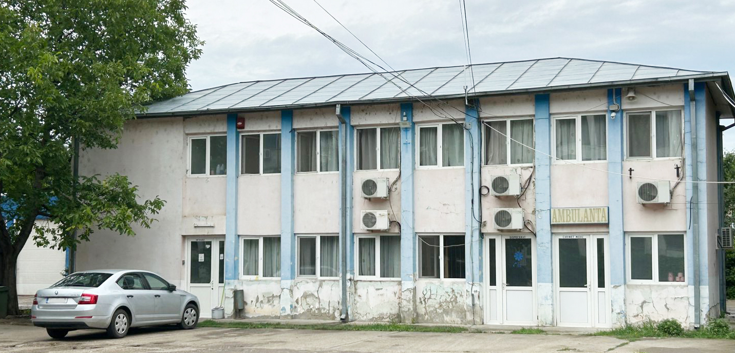 Amplă lucrare de renovare energetică a sediului Ambulanței Tecuci