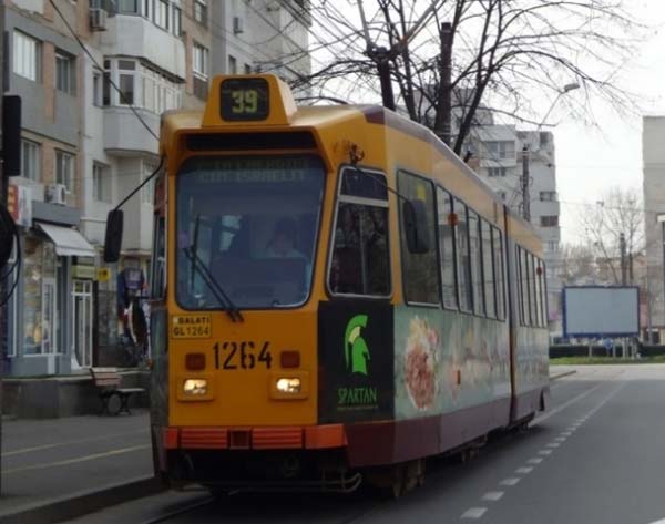 Tramvaiele care asigură traseul numărul 39 reintră în circulație pe Coșbuc