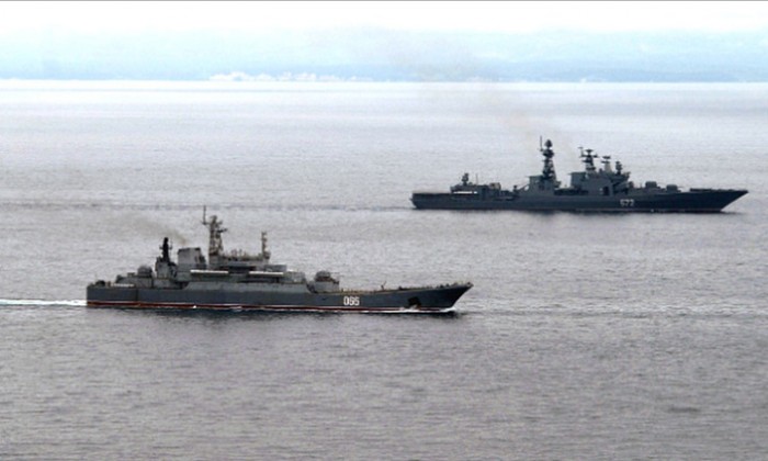 Bulgaria notificată de Rusia: În Marea Neagră vor fi efectuate exerciții militare ruse