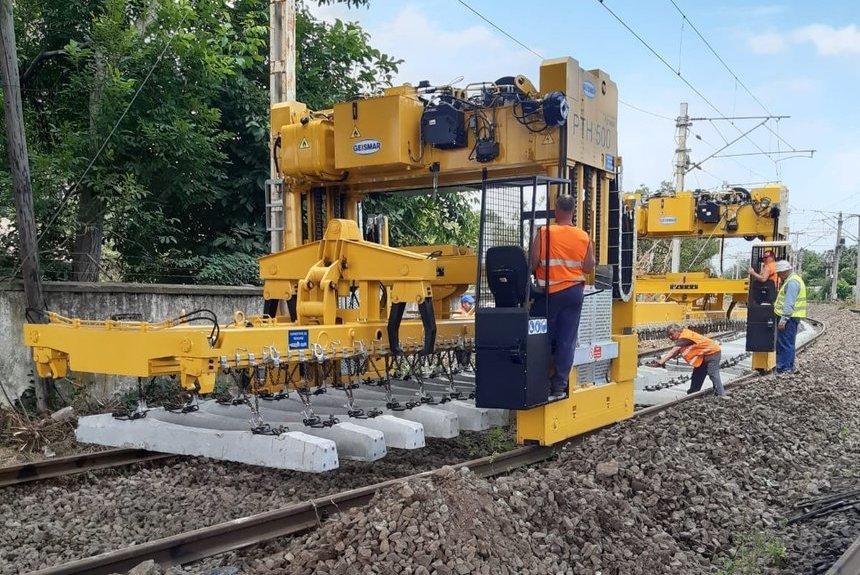 Top constructori cale ferată: O firmă din Galaţi, pe locul II