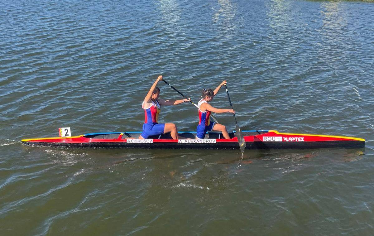 Anamaria Loredana Chiroşcă, în Top 7 la Campionatul European