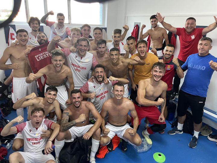 Sporting Lieşti şi Unirea Braniştea se pregătesc pentru un posibil duel în Cupa României