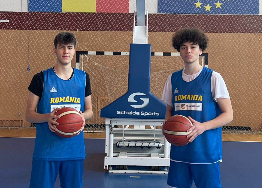 „Academicienii” gălăţeni David Brăilescu şi Cosmin Buboiu ne reprezintă la Campionatul European