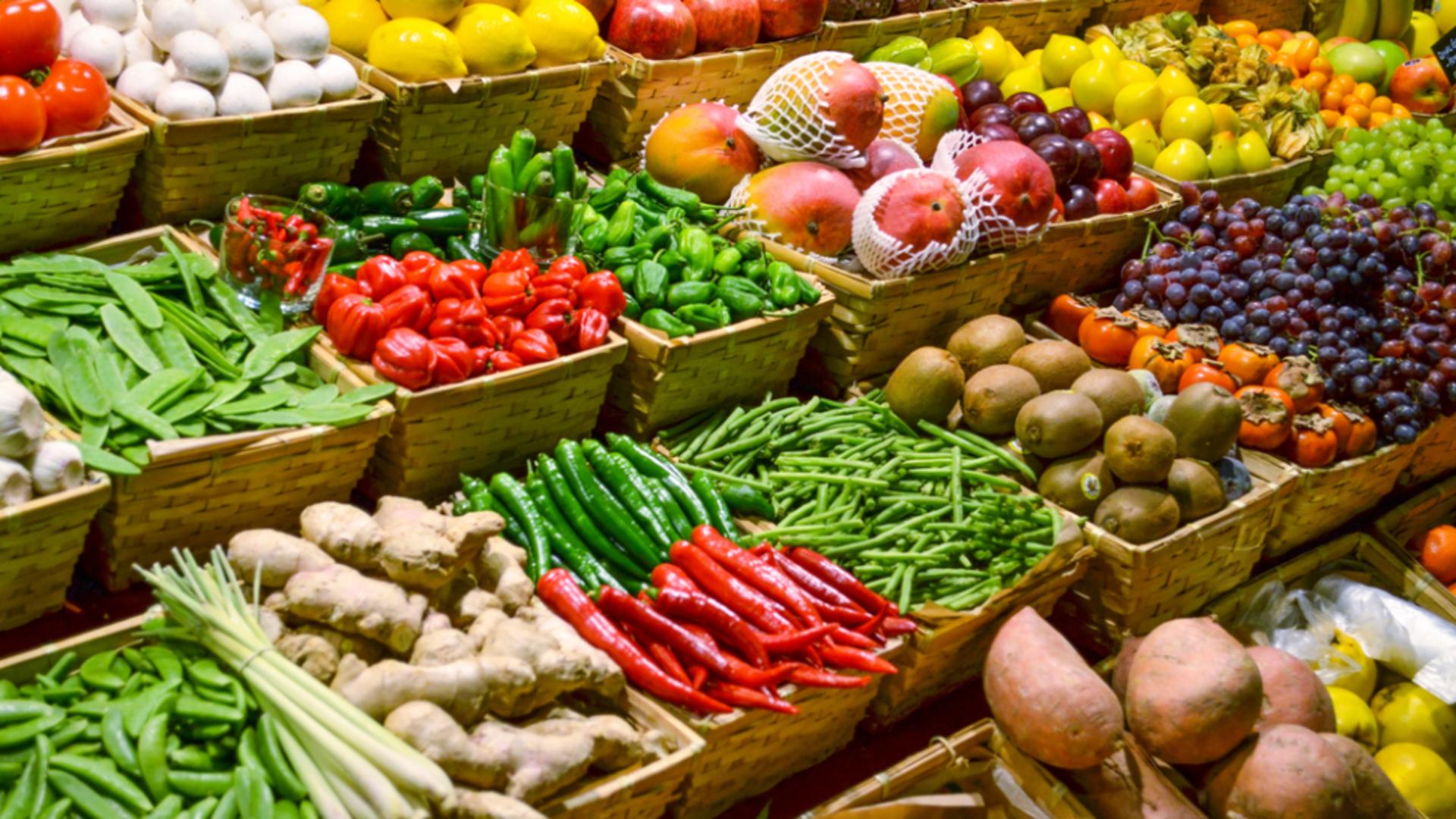 Toate vânzările de legume, fructe, flori vor fi făcute pe factură electronică