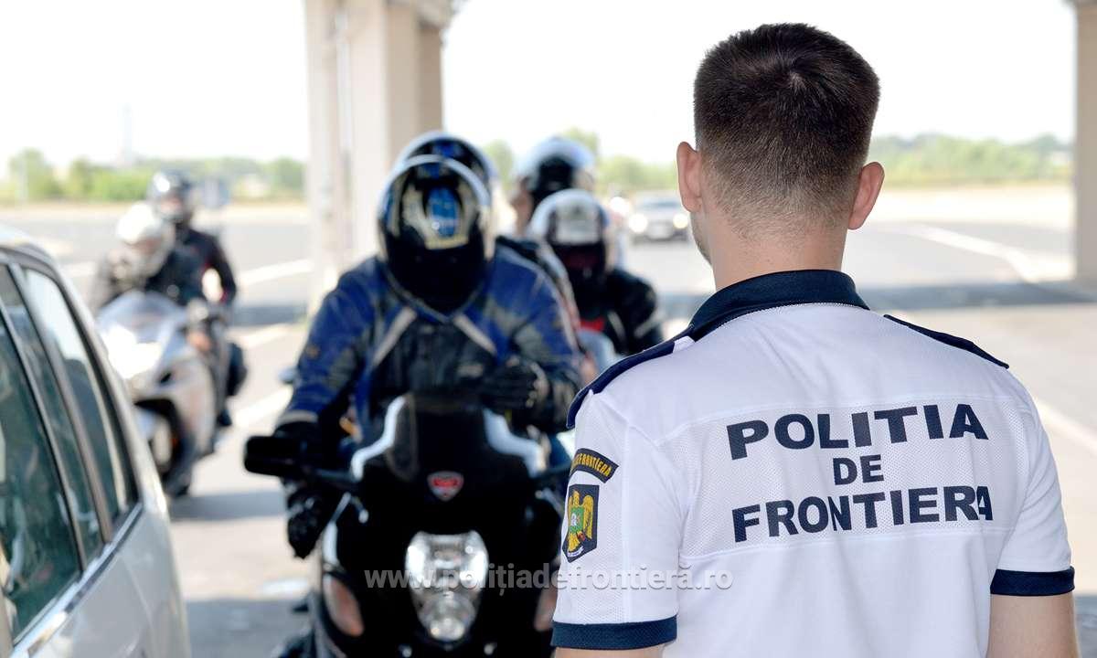 IGPF: Peste 1.300.000 de persoane au tranzitat, în weekend, frontierele României