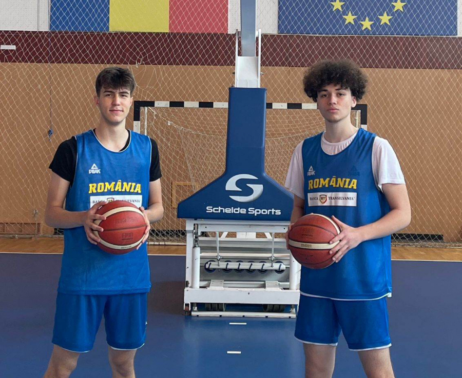 „Academicienii” Cosmin Buboiu şi David Brăilescu au contribuit la calificarea României în Top 8 la Europene