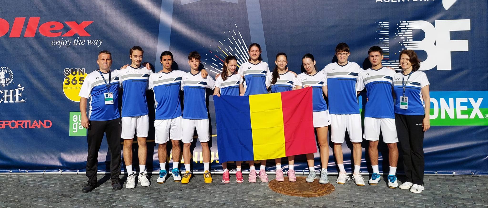 Gălăţeanca Daria Irina Gherasim s-a calificat cu România în sferturile de finală ale Campionatului European
