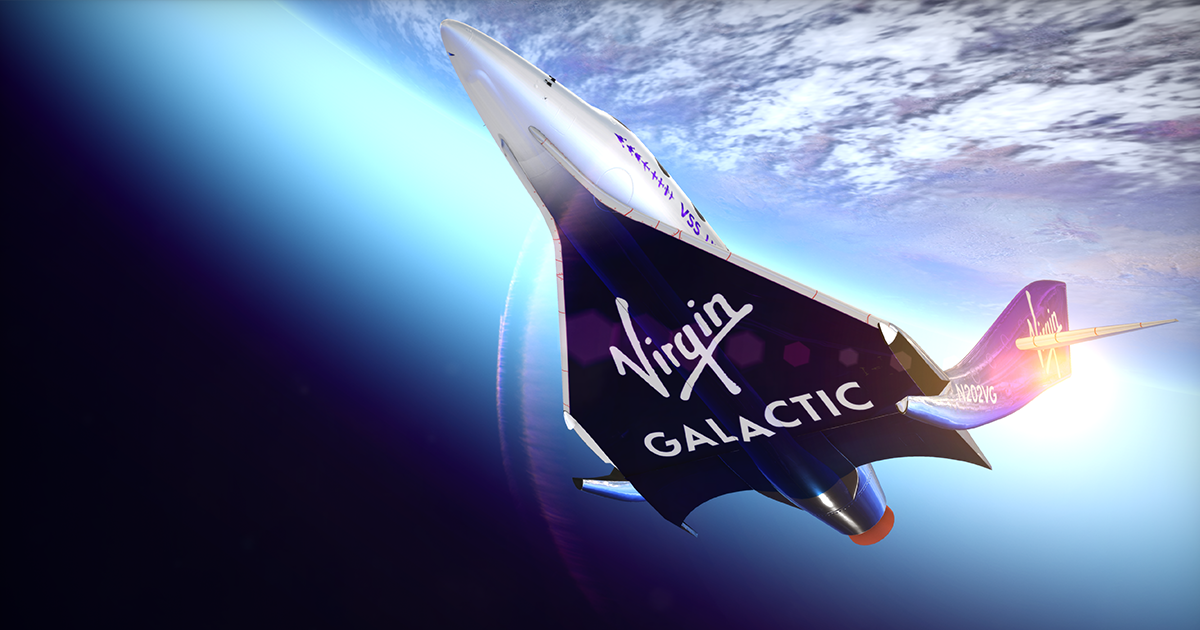 Virgin Galactic lansează joi primul său zbor de turism spaţial